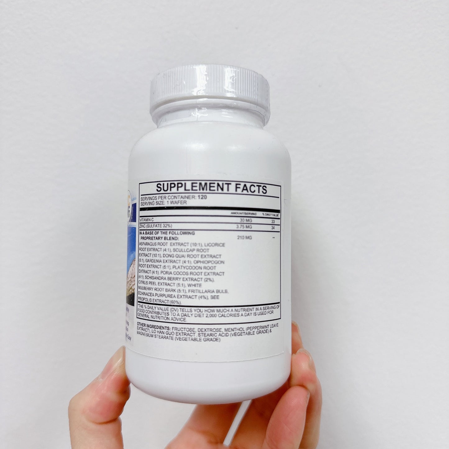 HCNF Lungs Plus清肺含片120片