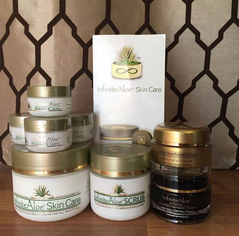 【InfiniteAloe】有香型芦荟霜